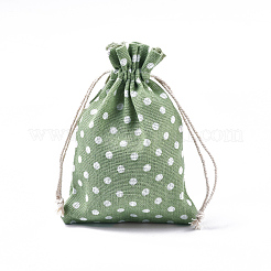 Beutel aus Polycotton (Polyester-Baumwolle)&nbsp;ABAG-T007-01F