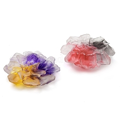 Cabochon decoden luminosi in resina epossidica trasparente&nbsp;CRES-M032-04B
