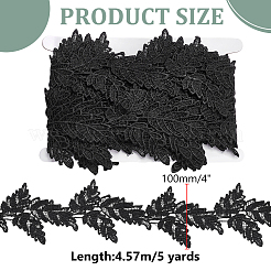 5 Yards Blatt-Polyesterbesatz&nbsp;OCOR-WR0001-86A