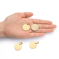 Pendentifs en acier inoxydable 304 avec placage ionique (IP)&nbsp;STAS-I311-05A-G
