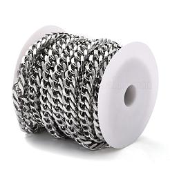 Catene a maglie cubane in acciaio inossidabile 304 anti-ossidazione&nbsp;CHS-E018-13P-C