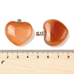 Natur-Achat-Anhänger&nbsp;G-A249-04B-04P