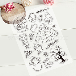 PVC-Plastikstempel&nbsp;DIY-WH0167-56-69