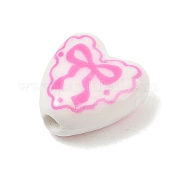Perles en porcelaine manuelles&nbsp;PORC-Z007-03B