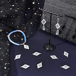10 Stück Anhänger aus 304 Edelstahl&nbsp;STAS-NB0001-28