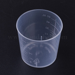 Utensili in plastica per misurini da 60 ml&nbsp;TOOL-WH0044-05