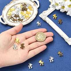 30 pendentif en alliage avec breloques animales bicolores&nbsp;FIND-FS0005-35