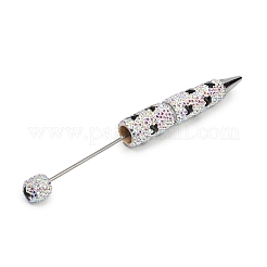 Penna a sfera con strass in argilla polimerica&nbsp;OFST-D300-04P-B