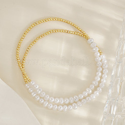 Set di braccialetti di perle finte bohémien&nbsp;RW2309