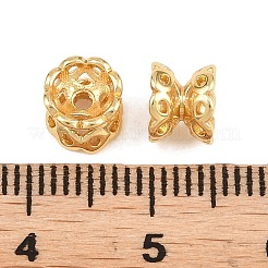 Embouts de perles en laiton double face&nbsp;KK-H292-36G-03