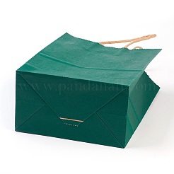 Reine farbige Kraftpapiertüten&nbsp;AJEW-G019-09D