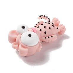 Große Anhänger aus undurchsichtigem PVC-Kunststoff&nbsp;KY-G017-B04
