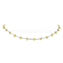 201 Edelstahl-Gliederketten-Halsketten für Damen&nbsp;NJEW-JN05160