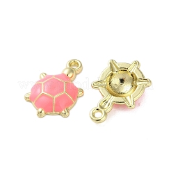 Pendente smaltati in lega&nbsp;FIND-O003-08A-G