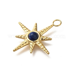 Natürliche Lapislazuli Anhänger&nbsp;STAS-A104-06G-02