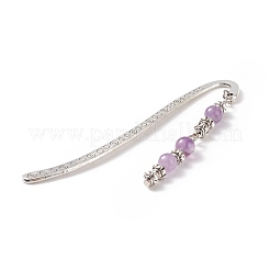 Tibetano in lega stile segnalibri / forcelle&nbsp;AJEW-JK00190-01