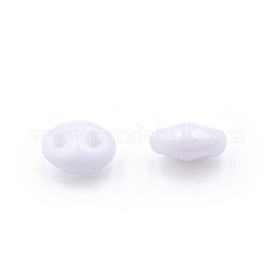 Perline di semi di vetro ceco a lustro opaco&nbsp;SEED-N004-005-D01