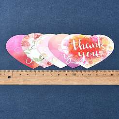 Dankeskarte aus beschichtetem Papier&nbsp;DIY-FS0007-76B