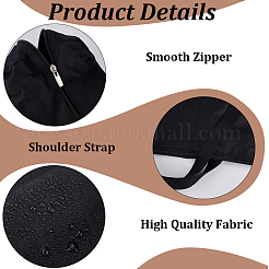 Sacs de rangement en tissu avec poignée pour chaises pliantes&nbsp;ABAG-WH0011-37C