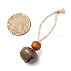 Pendentif cloche de fer décoration&nbsp;HJEW-JM02488