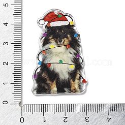 Acrylanhänger zum Thema Weihnachten&nbsp;FIND-R006-01F