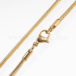 Collane in acciaio inossidabile 304&nbsp;X-NJEW-D281-03