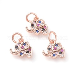 Ottone micro spianare fascino zirconi&nbsp;ZIRC-F106-08