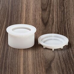 Silikonformen für Kerzenhalter und Deckel zum Selbermachen&nbsp;DIY-F144-07B
