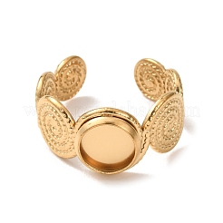 Composants de bague de manchette en acier inoxydable 304 spiralé&nbsp;STAS-P454-02A-G