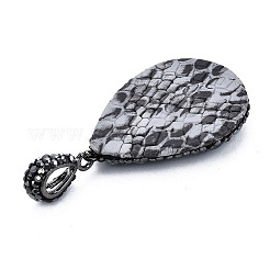 Ciondoli rhinestone polimero argilla&nbsp;RB-S056-11A-B