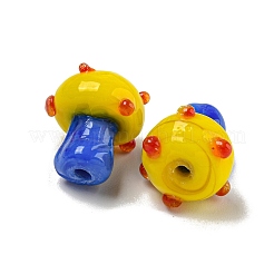 Handgemachte Murano Glas Perlen Stränge&nbsp;LAMP-N025-03D