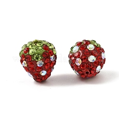 Ton Polymer Strass Perlen&nbsp;RB-A051-E06