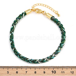Bracelets en cordon de nylon tressé de 4 mm&nbsp;FIND-A057-01G-21