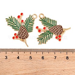 Pendenti placcati oro della lega dello smalto&nbsp;ENAM-Z017-06G