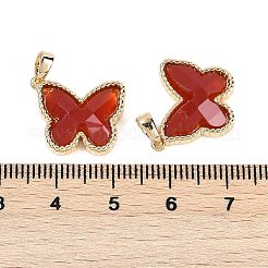 Pendentifs en laiton&nbsp;KK-U043-36G-01