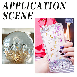 Cabochons en alliage 17 style&nbsp;MRMJ-GF0001-34