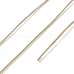 Runde gewachste Polyesterfadenschnur&nbsp;YC-D004-02A-009