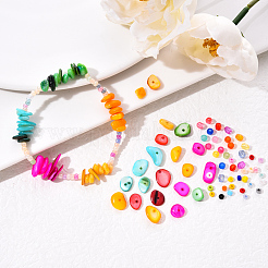 Perlen-Kit für DIY-Schmuckherstellung&nbsp;DIY-YW0004-34