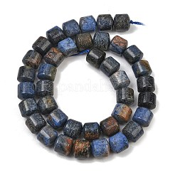 Perles de dumortiérite naturelles&nbsp;GG-CBAC4F6-A01-02C-02