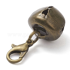 Fer cloche pendentif décorations&nbsp;HJEW-JM02172-01