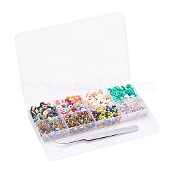 Kit zur Herstellung von Schmuck aus Perlen&nbsp;DIY-YW0004-48