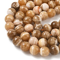 Chapelets de perles en calcite naturelle&nbsp;GG-CBA23C7-A01-10mm