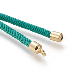 Creazione di bracciale in cordone intrecciato in nylon&nbsp;MAK-M025-141
