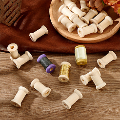 Holzspule&nbsp;LS-FIND-WH0148-799