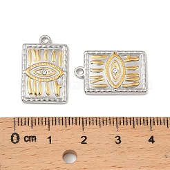 Pendentifs en strass en acier inoxydable 304&nbsp;STAS-T068-69GP