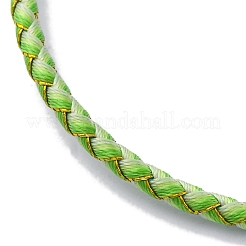 Creazione di braccialetti intrecciati in cordino di poliestere&nbsp;MAK-Z003-01P-31