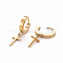 Creolen aus 304 Edelstahl&nbsp;EJEW-L232-002G