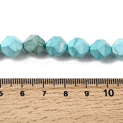 Natürliche Magnesitperlenstränge&nbsp;G-P598-B01-03