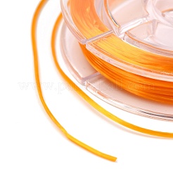 Fil extensible élastique en cristal japonais plat&nbsp;EW-Z001-C17