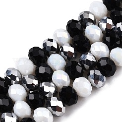 Chapelets de perles en verre transparente  &nbsp;GLAA-T023-09A